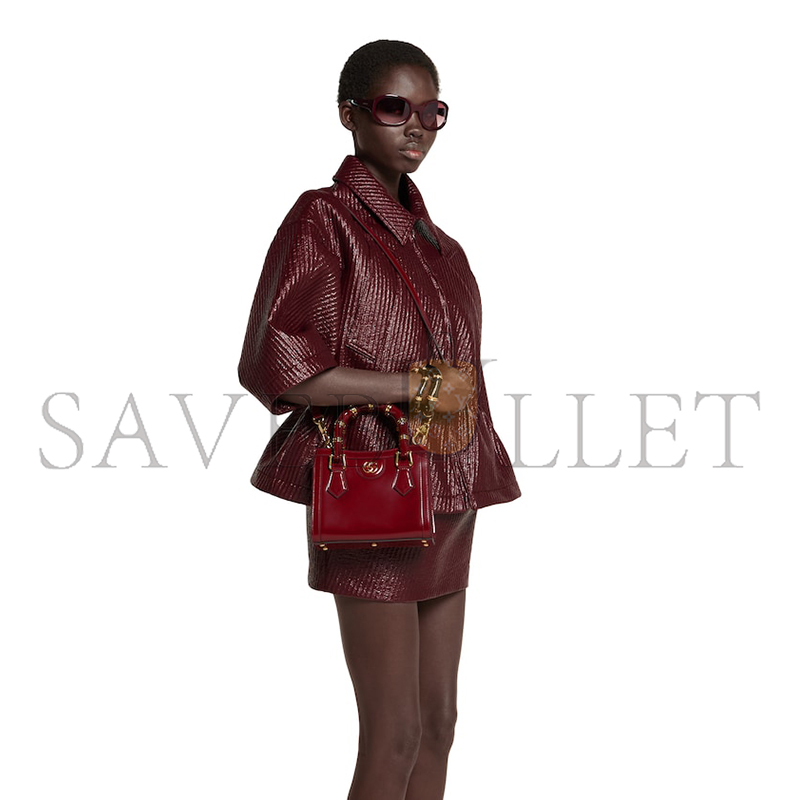 GUCCI DIANA SMALL TOTE BAG ‎832936 (20*16*10cm)